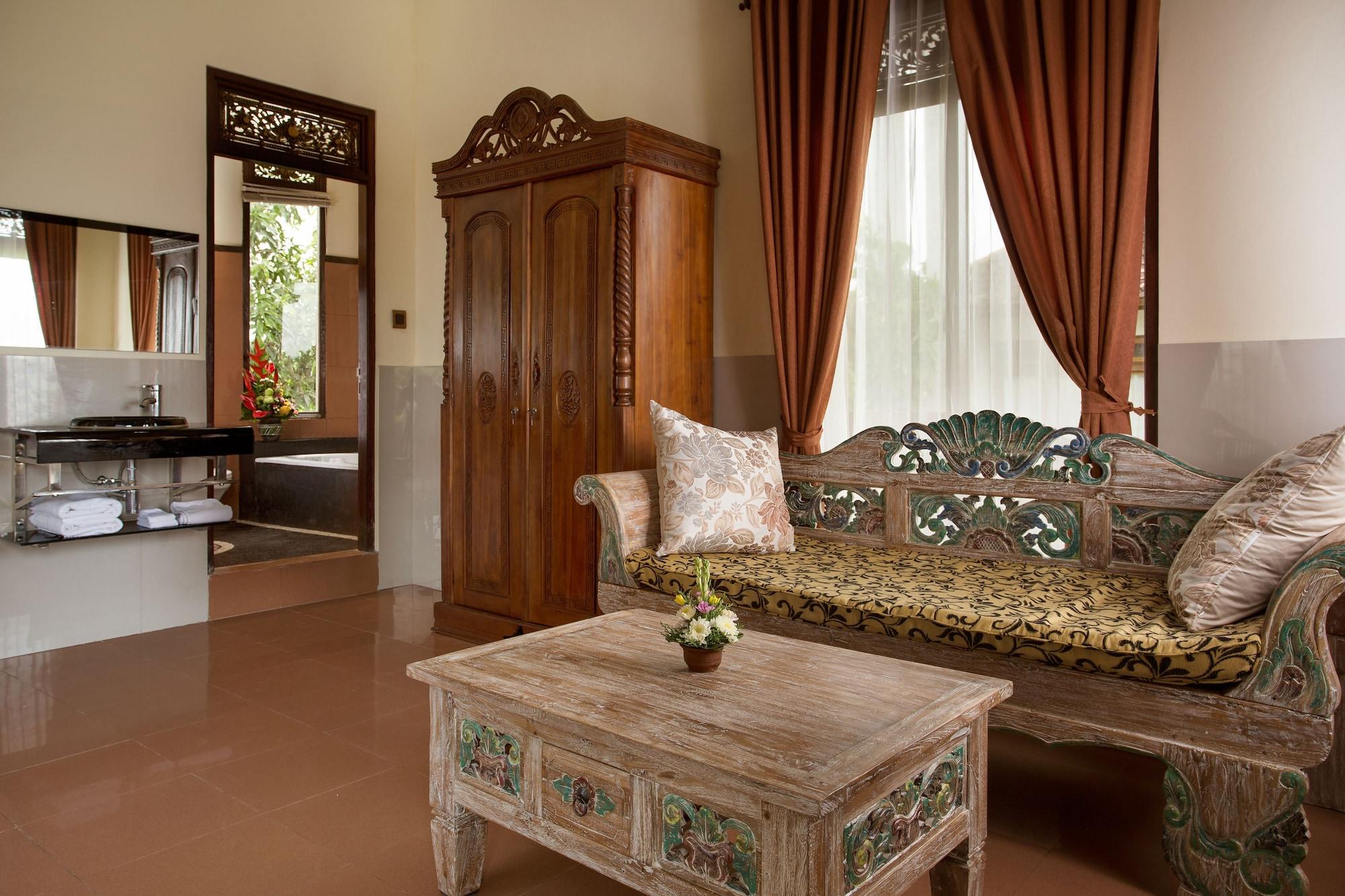 Grand Ashanti Villa Ubud Buitenkant foto