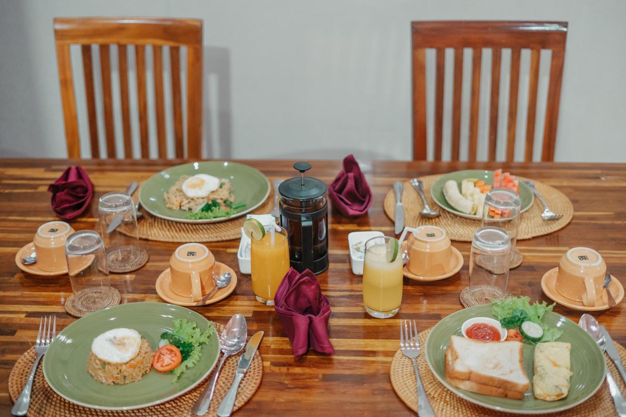 Grand Ashanti Villa Ubud Buitenkant foto
