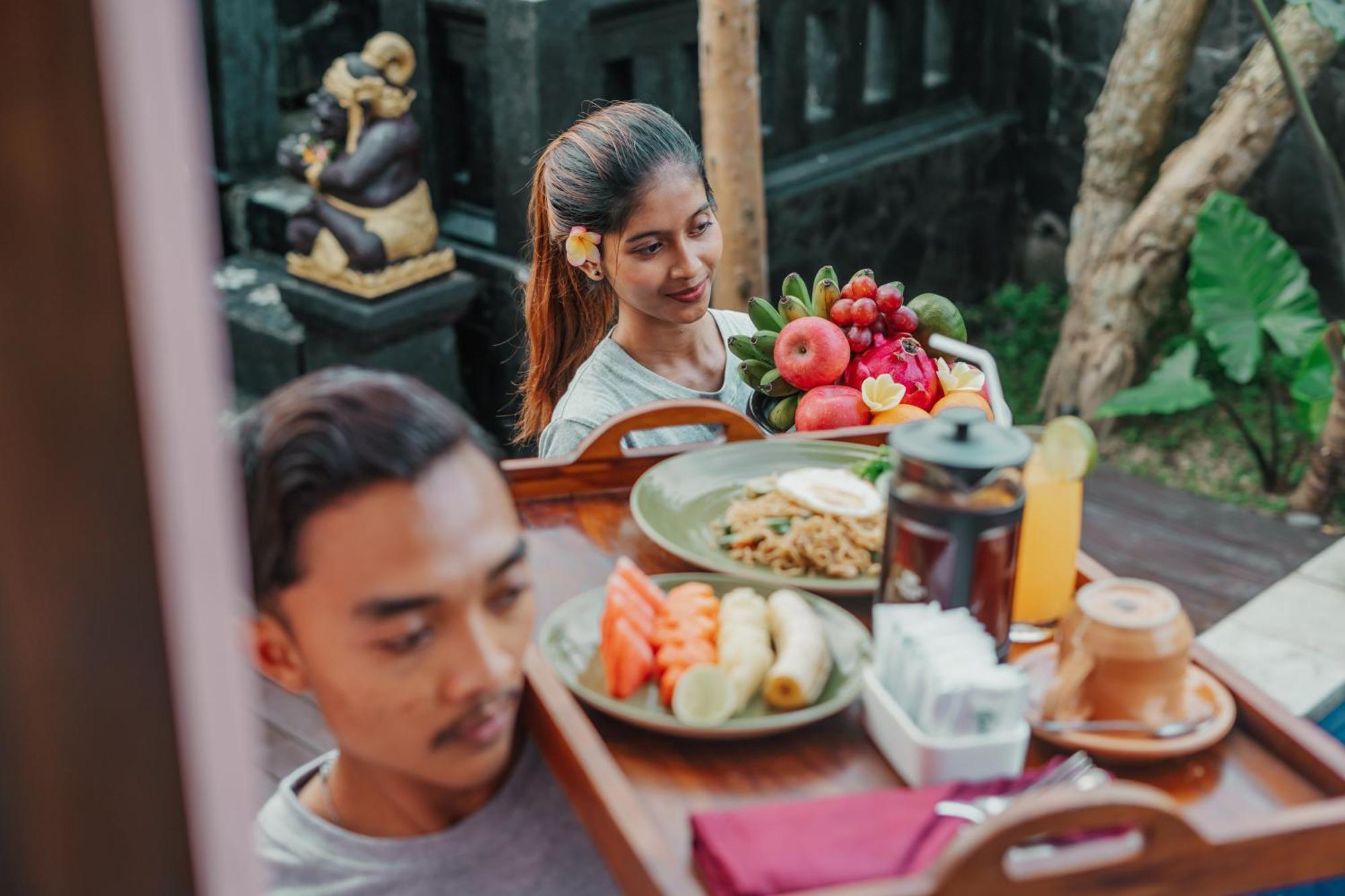 Grand Ashanti Villa Ubud Buitenkant foto