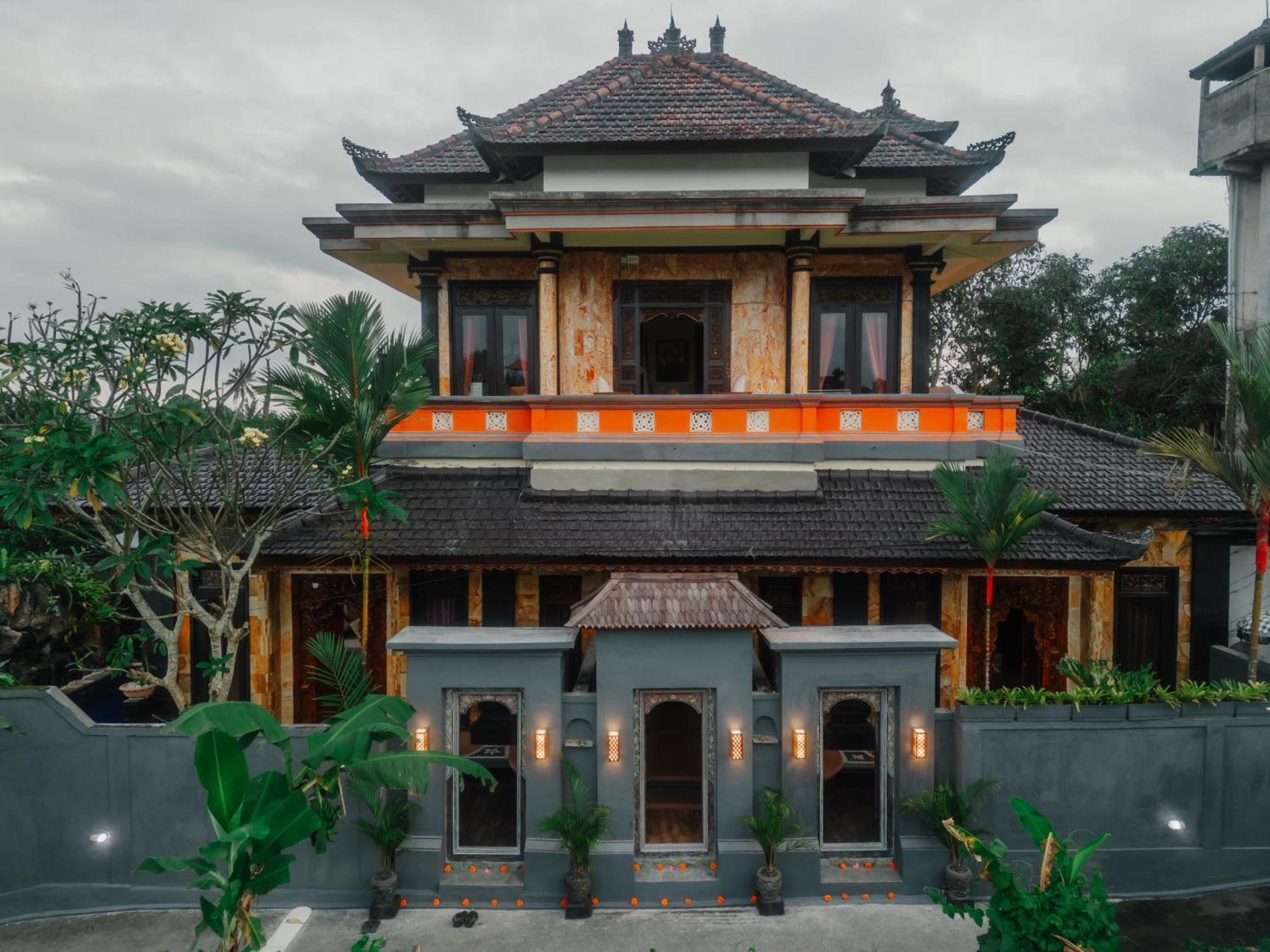Grand Ashanti Villa Ubud Buitenkant foto
